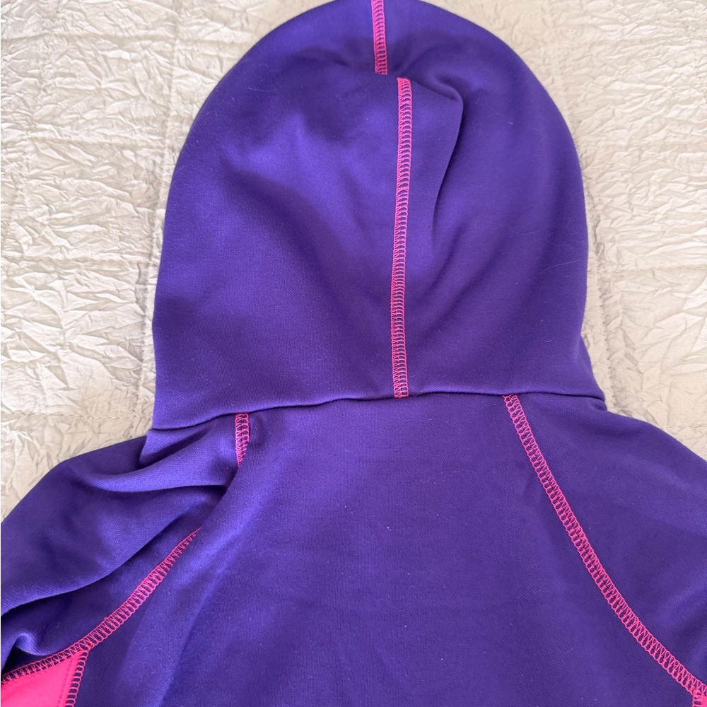 jumping beans Purple and Pink "Princess" Hooded Sweatshirt - Picture 4 of 6